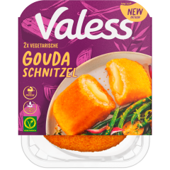Valess Vegetarische Schnitzel mit Gouda 2 x 90 g 