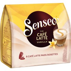 Senseo Typ Café Latte Vanilla 8 Pads 