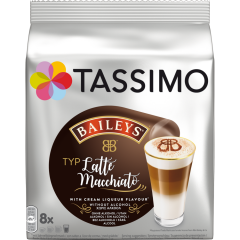 Tassimo Baileys Latte Macchiato 8 Kapseln 