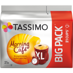 Tassimo Morning Café XL 21 Kapseln 