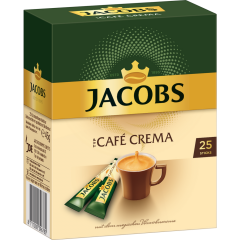 Jacobs Typ Café Crema Sticks 25 Stück 
