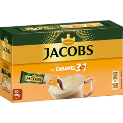 Jacobs 3 in 1 Typ Caramel Sticks 10 Stück 
