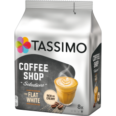 Tassimo Coffee Shop Selections Typ Flat White 8 Kapseln 