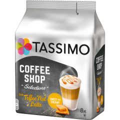 Tassimo Coffee Shop Selections Typ Toffee Nut Latte 8 Kapseln 