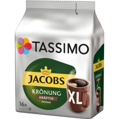 Tassimo Jacobs Krönung kräftig XL 16 Kapseln 