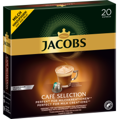 Jacobs Café Selection 20 Kapseln 