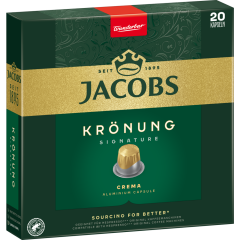 Jacobs Krönung Crema 20 Kapseln 