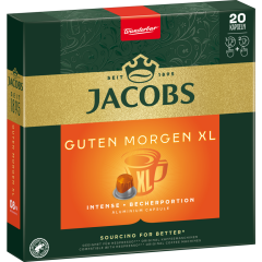 Jacobs Guten Morgen XL Intense 20 Kapseln 