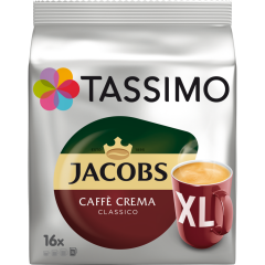 Tassimo Jacobs Caffè Crema XL 16 Kapseln 