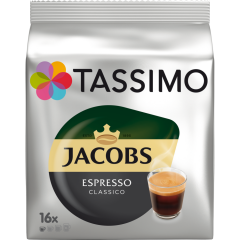 Tassimo Jacobs Espresso Classico 16 Kapseln 