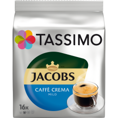 Tassimo Jacobs Caffè Crema Mild 16 Kapseln 