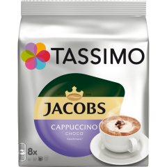 Tassimo Jacobs Cappuccino Choco 8 Kapseln 