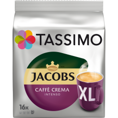 Tassimo Jacobs Caffè Crema Intenso XL 16 Kapseln 