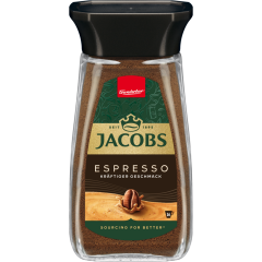 Jacobs Espresso löslicher Kaffee 100 g 