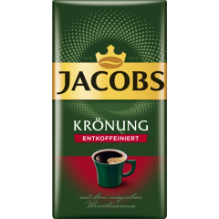 Jacobs Krönung entkoffeiniert gemahlen 500 g 