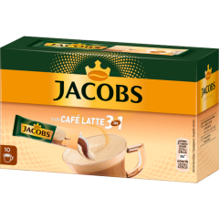 Jacobs 3 in 1 Typ Café Latte 10 Stück 