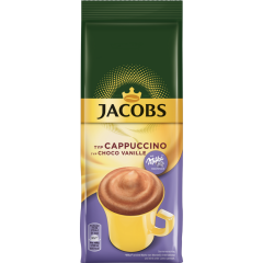 Jacobs Typ Choco Cappuccino Vanille Nachfüllbeutel 500 g 