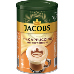 Jacobs Typ Cappuccino entkoffeiniert 220 g 