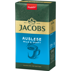 Jacobs Auslese Mild & Sanft gemahlen 500 g 
