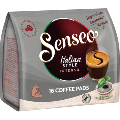 Senseo Italian Style Intenso 16 Pads 