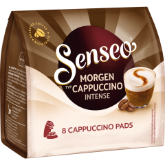 Senseo Morgen Typ Cappuccino Intense 8 Pads 