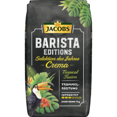 Jacobs Barista Editions Selektion des Jahres Crema Tropical Fusion ganze Bohne 1 kg 