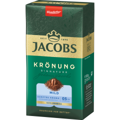 Jacobs Krönung Signature Mild gemahlen 500 g 