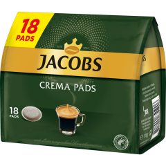 Jacobs Crema Pads 18 Pads 