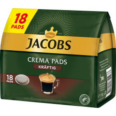 Jacobs Crema Pads Kräftig 18 Pads 