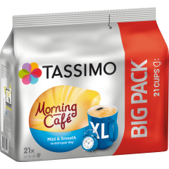 Tassimo Morning Café XL Mild & Smooth 21 Kapseln 