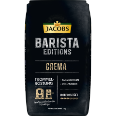 Jacobs Barista Editions Crema ganze Bohnen 1 kg 