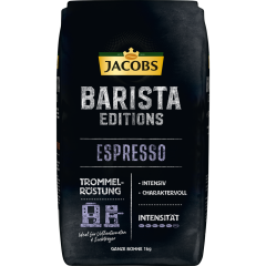 Jacobs Barista Editions Espresso ganze Bohnen 1 kg 