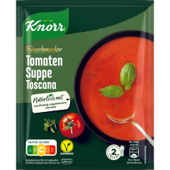 Knorr Feinschmecker Tomate Toscana Suppe für 2 Teller 