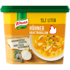 Knorr Hühner Kraftbouillon für 13,2 l 