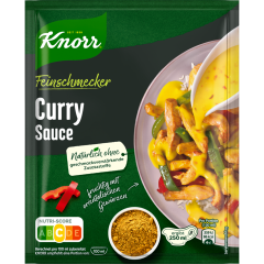 Knorr Feinschmecker Curry Sauce für 250 ml 