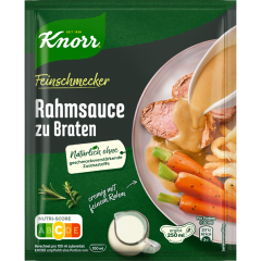 Knorr Feinschmecker Rahmsauce zu Braten für 250 ml 