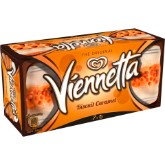 LANGNESE Viennetta Biscuit Caramel 650 ml 