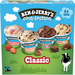 Ben&Jerrys Classic cool-lection 400 ml 