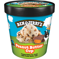 BEN & JERRY'S Peanut Butter Cup 465 ml 