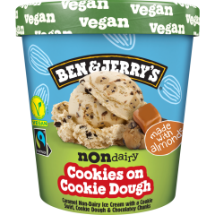 BEN & JERRY'S Cookie On Dough non-diary vegan 465 ml 