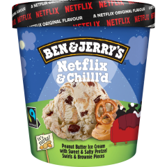 BEN & JERRY'S Netflix & Chilll'd 465 ml 
