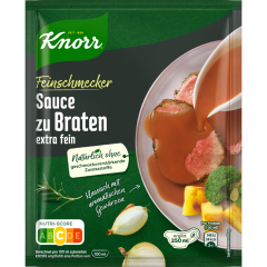 Knorr Feinschmecker Sauce zu Braten extra fein für 250 ml 