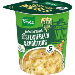 Knorr Kartoffel Snack mit Röstzwiebel & Croutons 48 g 