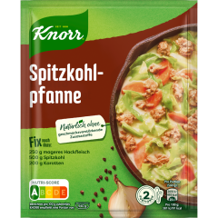 Knorr Fix Spitzkohl-Pfanne für 2 Portionen 