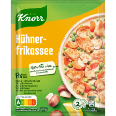 Knorr Fix Hühner-Frikassee für 2 Portionen 