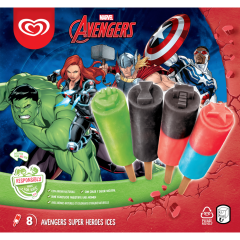 LANGNESE Disney Avengers Eis 8 x 60 ml 