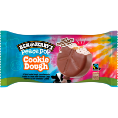 BEN & JERRY'S Cookie Dough Peace Pop 80 ml 