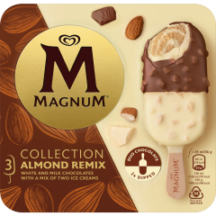 LANGNESE Magnum Almond Remix 3 Stück 