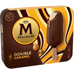 LANGNESE Magnum Double Caramel 4 Stück 