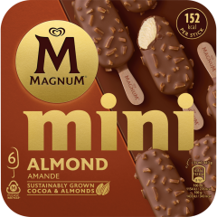 LANGNESE Magnum Mini Almond 6 x 55 ml 